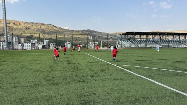 Diyarbakır'da çocuklar sporla kötü alışkanlıklardan korunuyor
