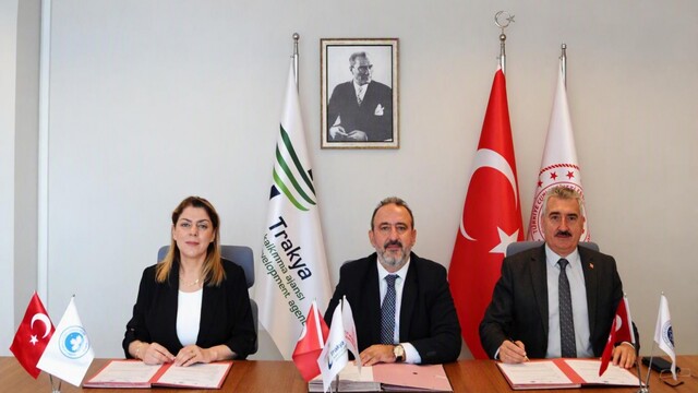 Kırklareli Üniversitesi ile Trakya Kalkınma Ajansı arasında işbirliği protokolü