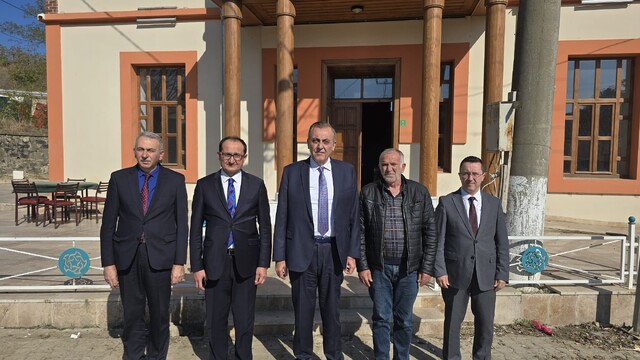Süleymanpaşa Kaymakamı Tunçer, İnecik Mahallesi'ni ziyaret etti