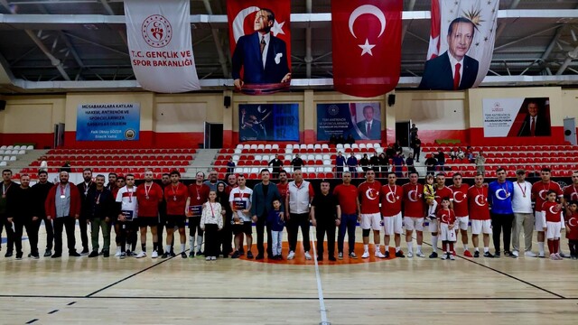 Kamu Spor Oyunları'nda şampiyonlar belli oldu