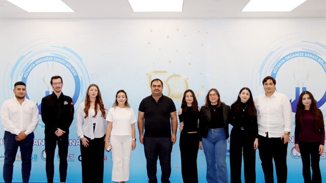 DPÜ IEEE Öğrenci Topluluğundan Kütahya OSB'ye ziyaret
