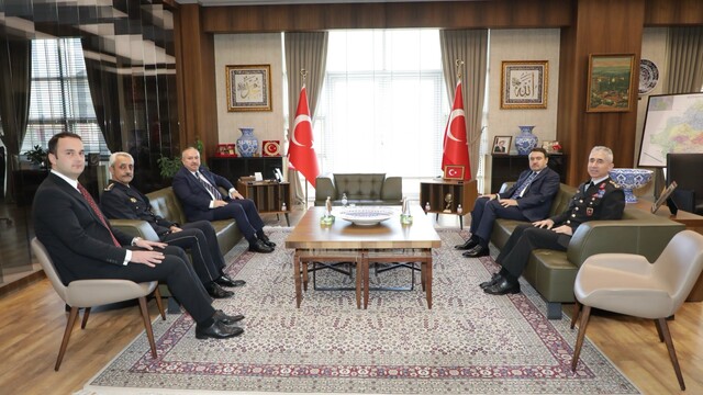 Emniyet Genel Müdürü Ali Fidan'dan Kütahya'da ziyaretler