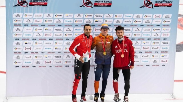 Furkan Akar madalyaya koştu