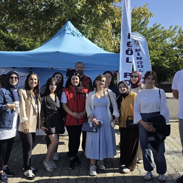 Bingöl'de 'El Ele Güvenli Geleceğe' Projesi