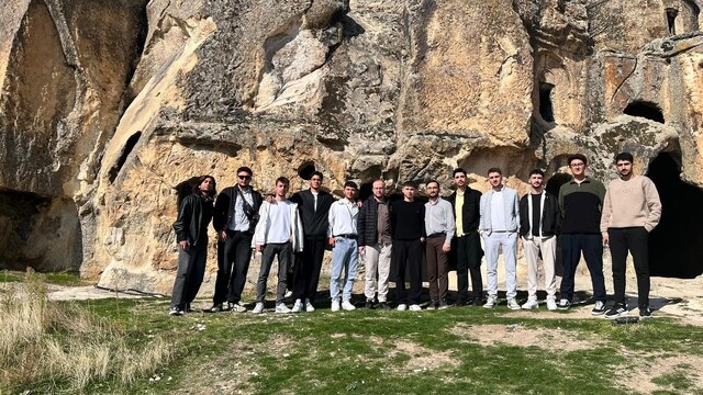 Üniversite öğrencilerine yönelik 'Tarih ve Kültür Gezisi'
