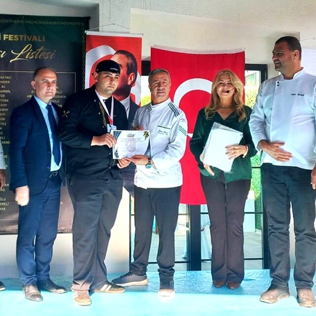 Gelibolu GastroTakım Kaz Dağları Gastronomi Festivali'nden 5 madalyayla dön...