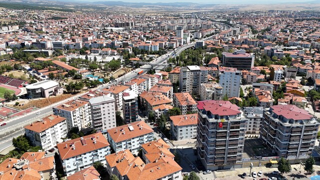 Uşak'ta konut satışları arttı