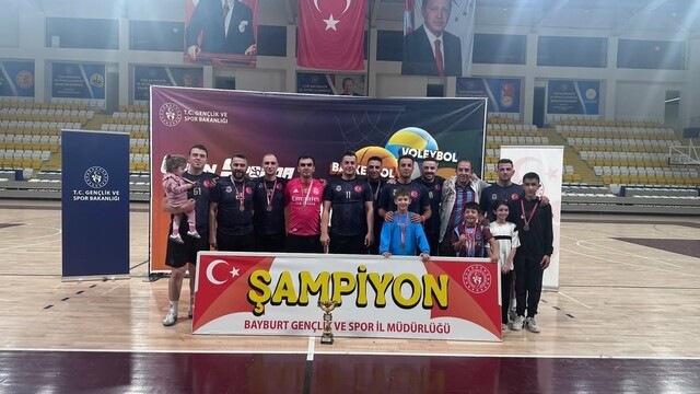Kamu Spor Oyunları Futsal İl Birinciliği sona erdi