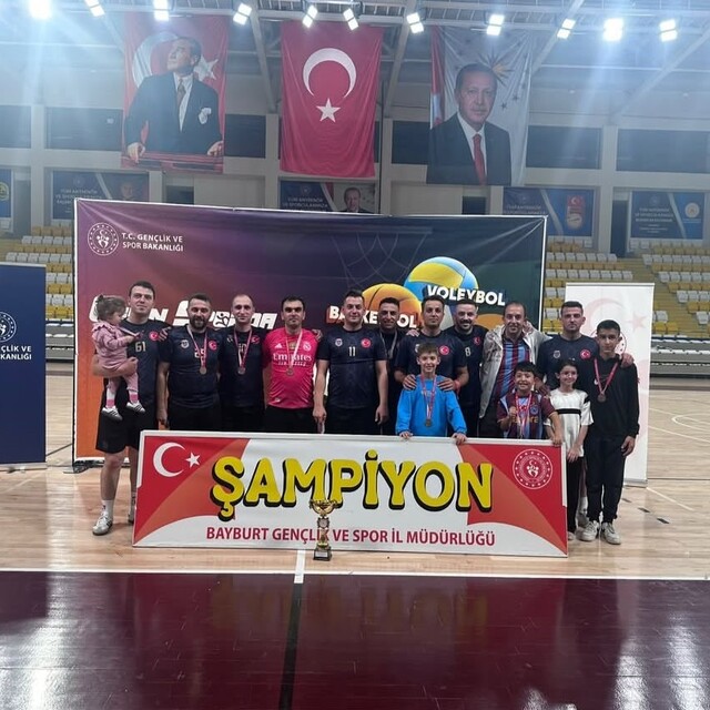Kamu Spor Oyunları Futsal İl Birinciliği sona erdi