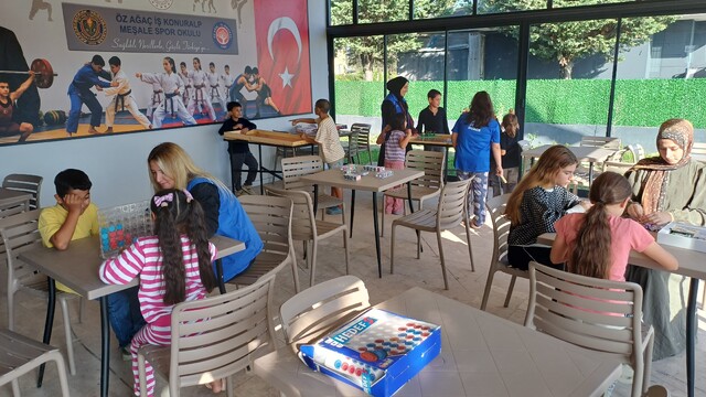 Düzce'de çocuklar akıl ve zeka oyunlarıyla buluştu