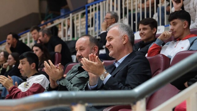 Parkede İnegöl Belediyespor'dan muhteşem seri: 5'te 5