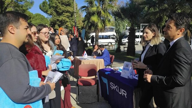 Muğla Çalışma ve İş Kurumu, yükseköğretim mezunlarının istihdamında Türkiye birincisi oldu