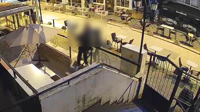 Kafelerden hırsızlık yapan şüpheliler kamerada