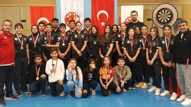 Eskişehir'de Dart İl Birinciliği müsabakaları tamamlandı