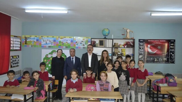 Sultanhisar'da eğitim çalışmaları yerinde değerlendirildi