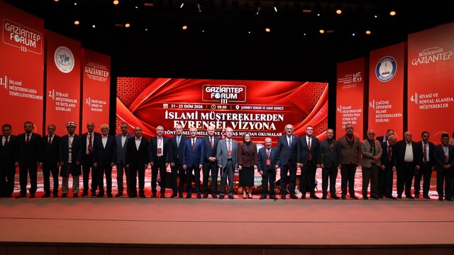 GİBTÜ uluslararası bilim dünyasını Gaziantep'te buluşturdu
Gaziantep Forum III başarıyla tamamlandı