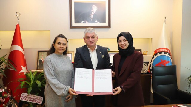 Tekirdağ TSO ile Anka Anaokulu arasında indirim protokolü imzalandı