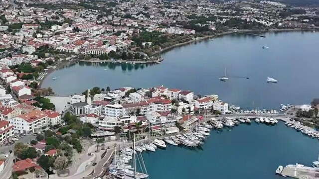Datça'da olumsuz hava koşulu nedeniyle eğitime yarım gün ara