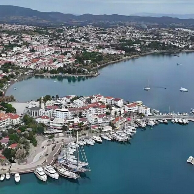 Datça'da olumsuz hava koşulu nedeniyle eğitime yarım gün ara