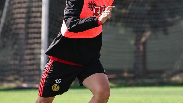 Eskişehirspor, Ziraat Türkiye Kupası 3. Eleme Turu maçı hazırlıklarına başladı