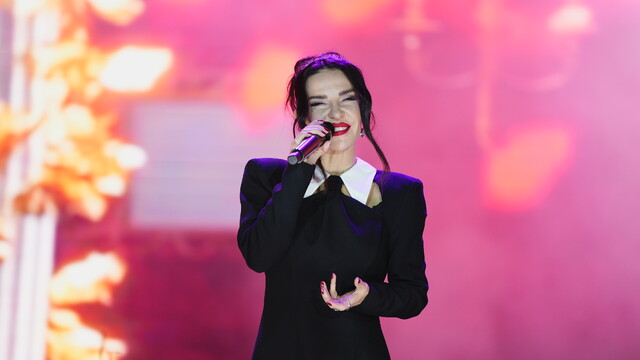 Fatma Turgut, Mardin'de Kültür Yolu Festivali'nde konser verdi