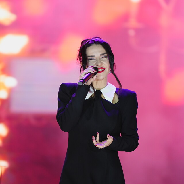 Fatma Turgut, Mardin'de Kültür Yolu Festivali'nde konser verdi