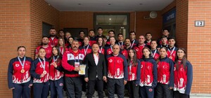 Kayserili sporcular Paris’ten 3 madalyayla döndü
