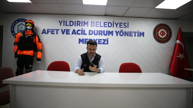 Afetlerde kesintisiz iletişim için telsiz sistemi kurdular