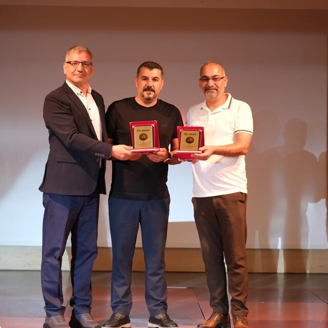 Dr. Mars Parfümeri sponsorluğundaki Masterler Turnuvası Antalya'da tamamlan...
