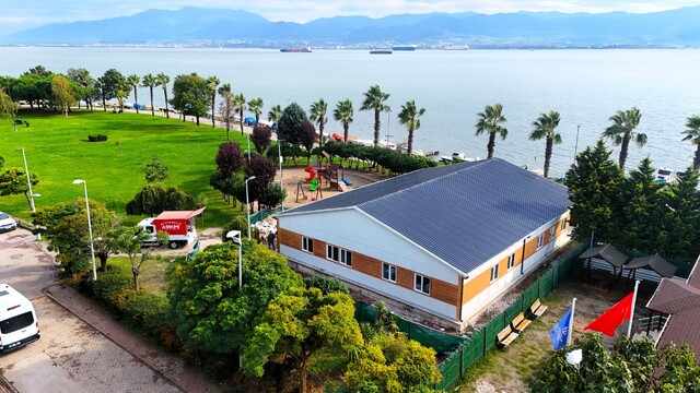 Emekli Polisler Lokali'nin yüzde 95'i tamamlandı