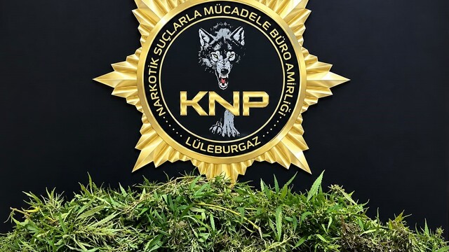 Kırklareli'nde 3,5 kilo esrar ele geçirildi: 1 tutuklama