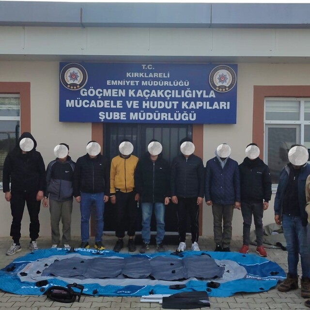 Babaeski'de göçmen kaçakçılığı operasyonu: 3 tutuklama