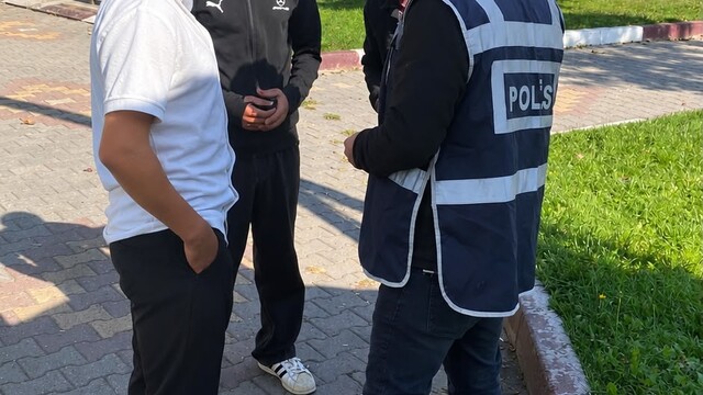 Tokat'ta okul çevrelerinde güvenlik denetimleri sürüyor