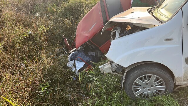 Tarsus'ta otomobil ile hafif ticari araç çarpıştı: 1 ölü