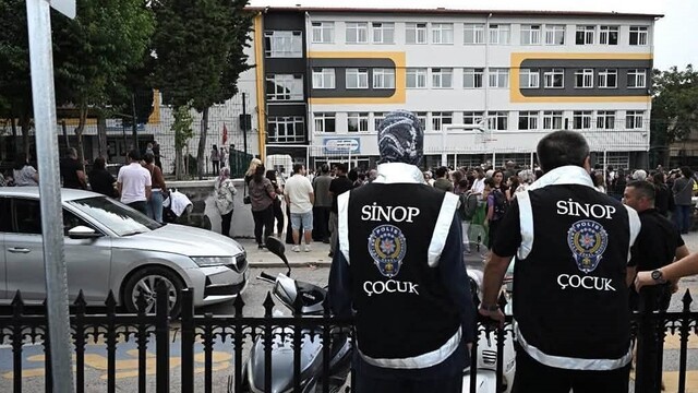 Sinop'ta okul çevrelerinde sıkı denetim