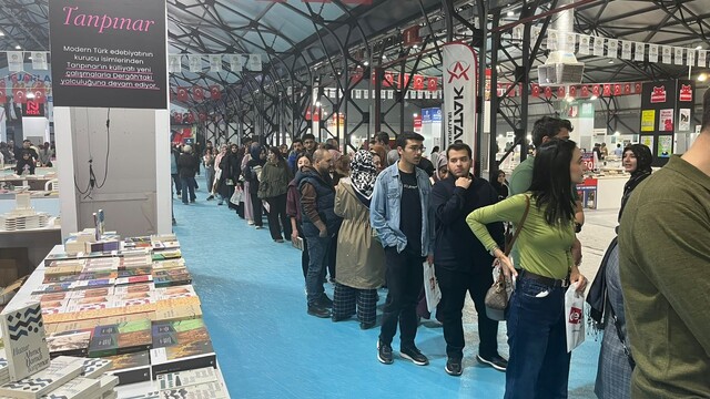 Malatya Kitap Fuarı'na rekor katılım