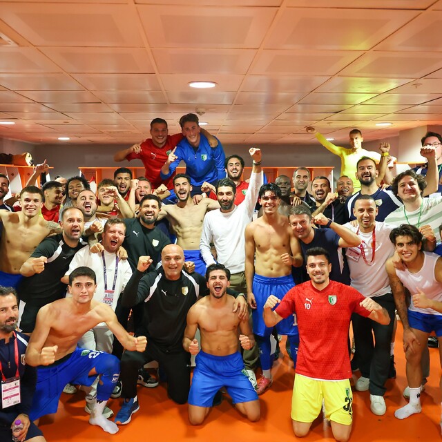 Bodrum FK sol şeritte