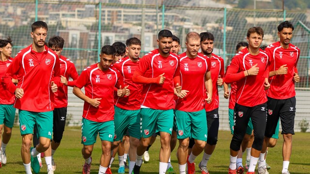 Karşıyaka gençlerle Boluspor'a konuk