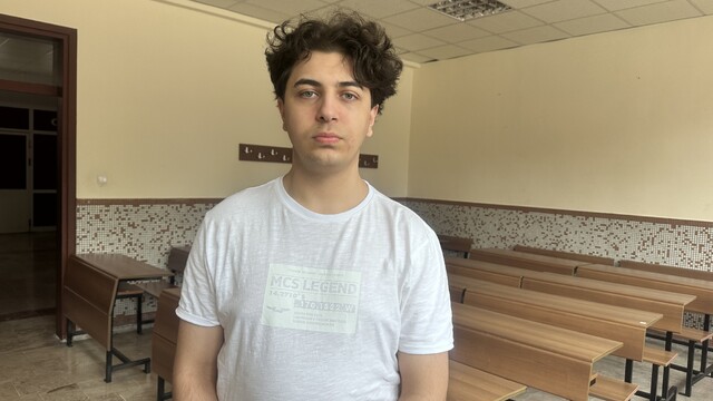Otizmli üniversite öğrencisi kendisi gibi bireylere umut olacak çalışmalar yürütüyor