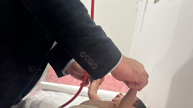 600 gram doğan kızı, meslek hayatına yön verdi