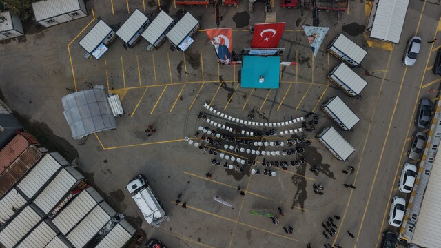 Düzce'de çiftçilere 48 sera, 8 ilçeye mobil mutfak desteği