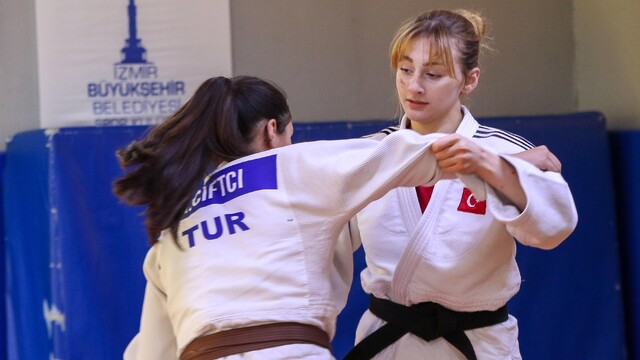 İzmirli judocuların hedefi olimpiyat madalyası