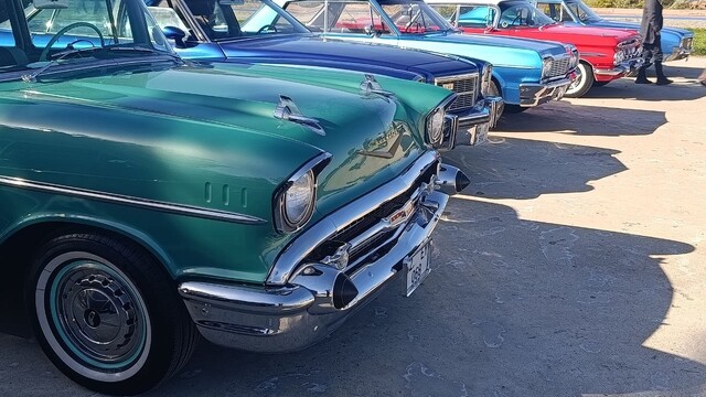 Klasik otomobiller Beyşehir Gölü'nü turladı