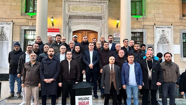 MHP Eskişehir teşkilatından sabah namazı buluşması