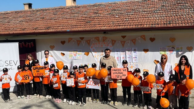Vezirköprü'de öğrencilere yönelik lösemi farkındalığı