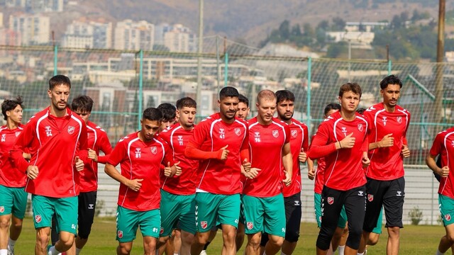 Karşıyaka, kupada Boluspor deplasmanında