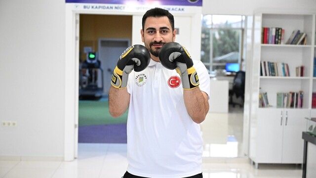 Yeşilyurt Belediyesinin Milli Sporcusu Yakup Yiğit, Avrupa Şampiyonluğuna kilitlendi