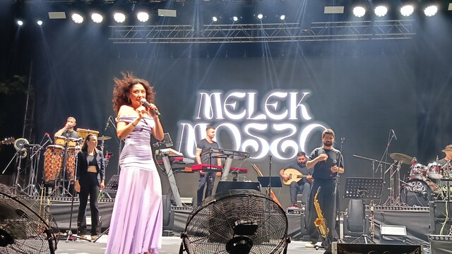 Çine Memecik Fest'te konserlere hava engeli