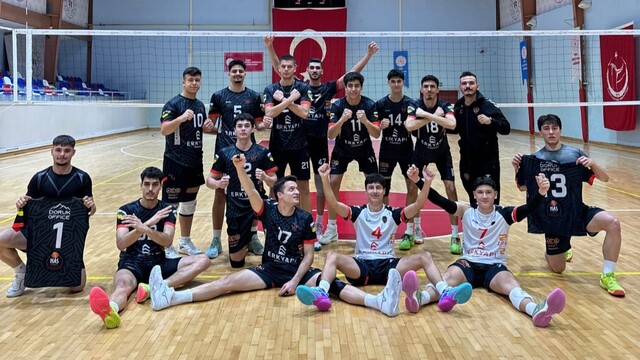 Denizli'nin çocukları Bursa'da fırtına gibi esti