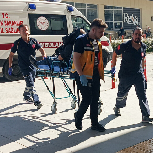 Kavga ettiği 2 kişiyi pompalı tüfekle vuran şüpheli tutuklandı